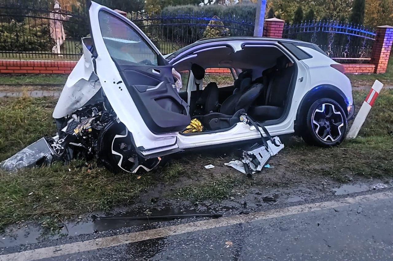 Pojazd biorący udział w wypadku