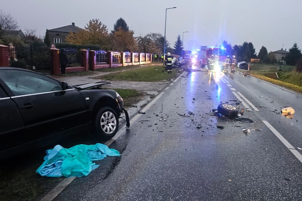 Na miejscu zdarzenia