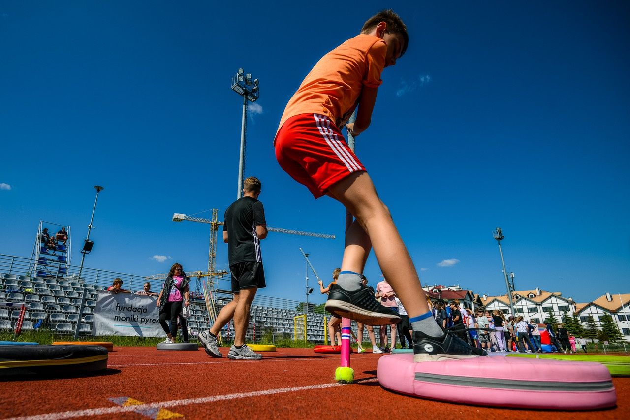 tyczkarze w poznaniu 