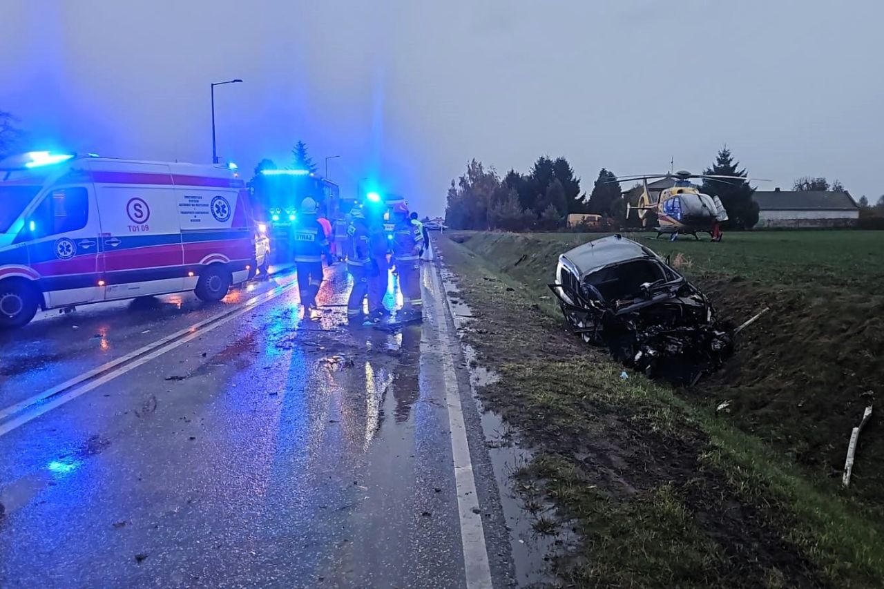 Na miejscu zdarzenia