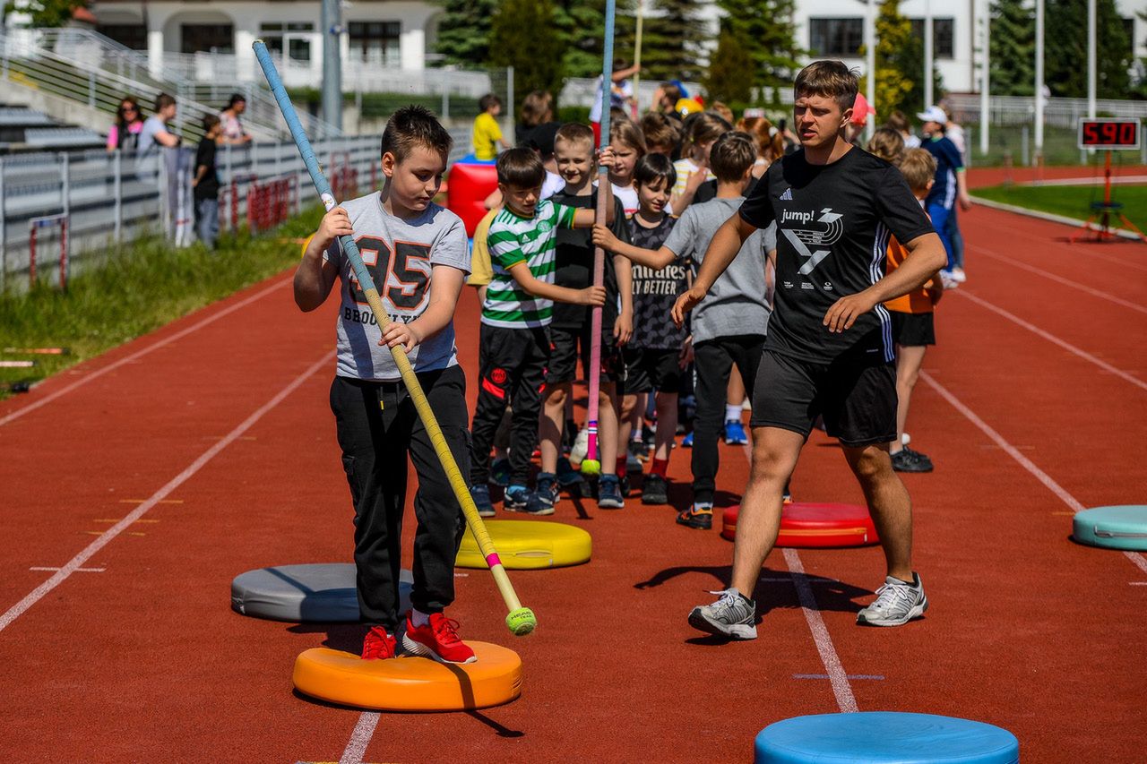 tyczkarze w poznaniu 