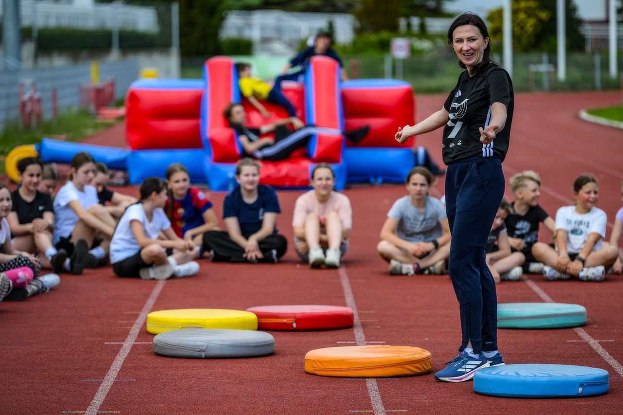 tyczkarze w poznaniu 