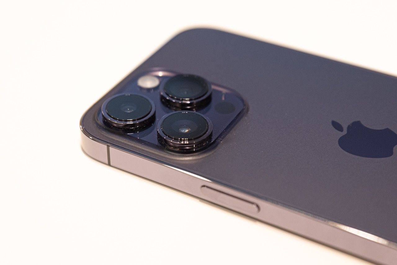 iPhone 14 pro max aparat