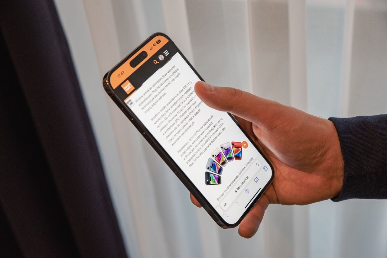 iPhone 14 pro max rozmiar