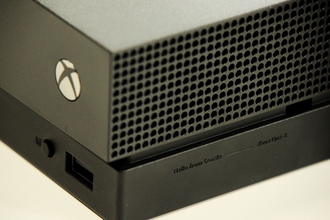 Xbox One X - wiadomość z Microsoftu