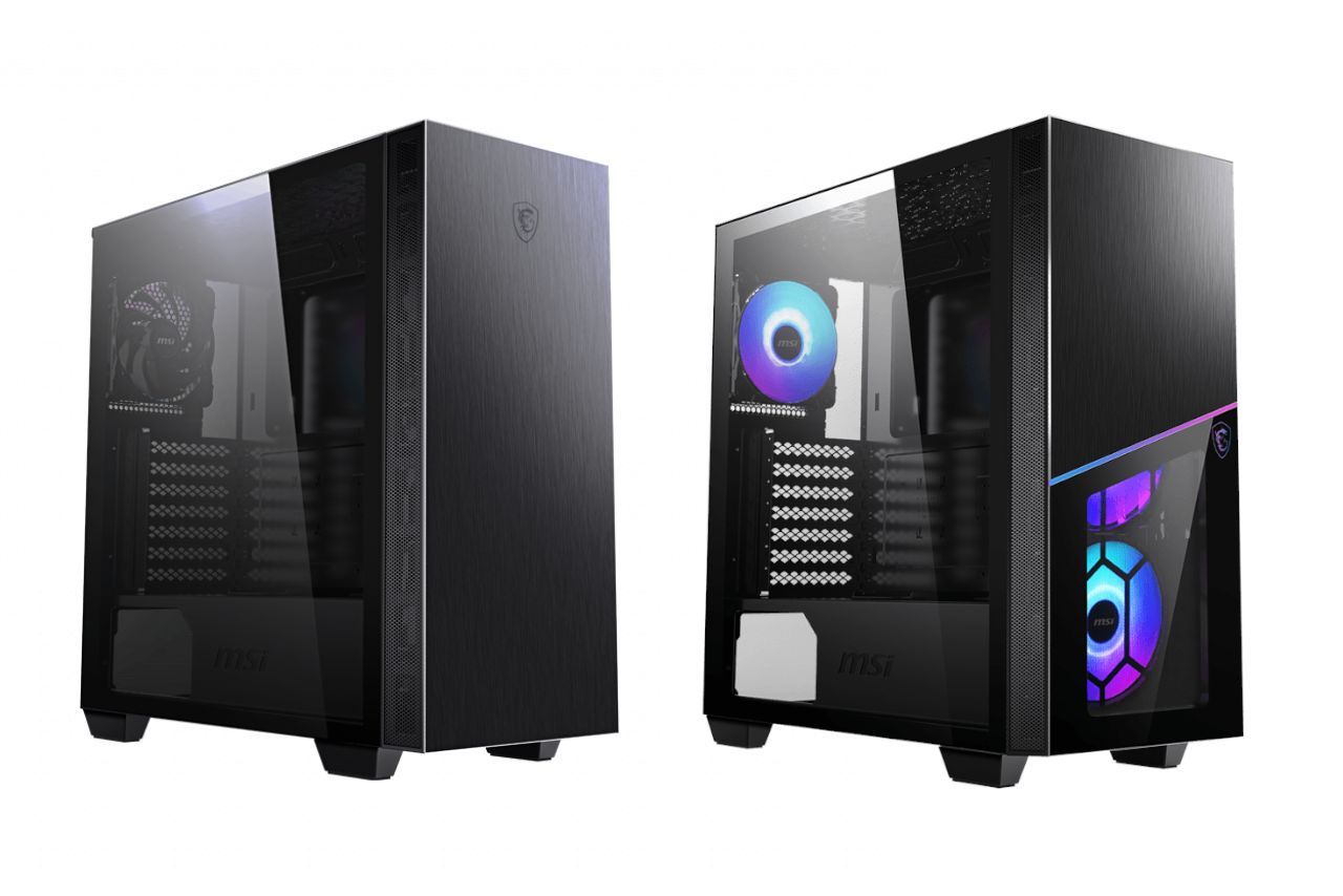 MSI MPG Sekira 100P i 100R - porównanie