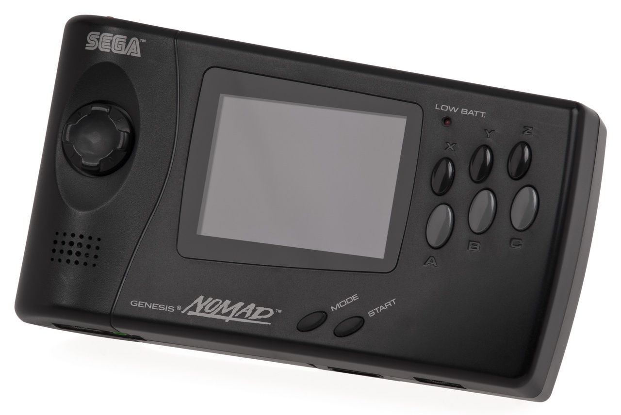Wymarłe gadżety świata gier - Sega Nomad