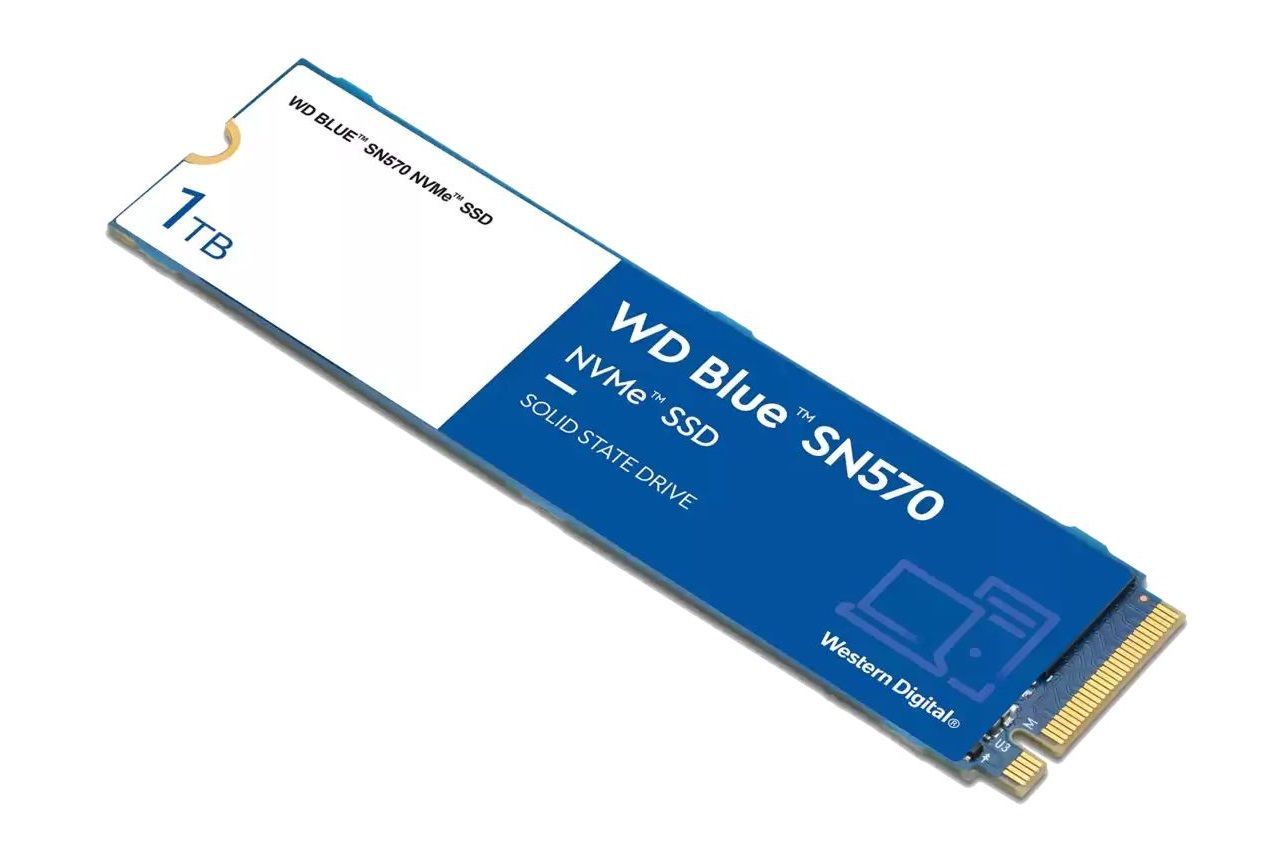 WD Blue SN570 NVMe SSD