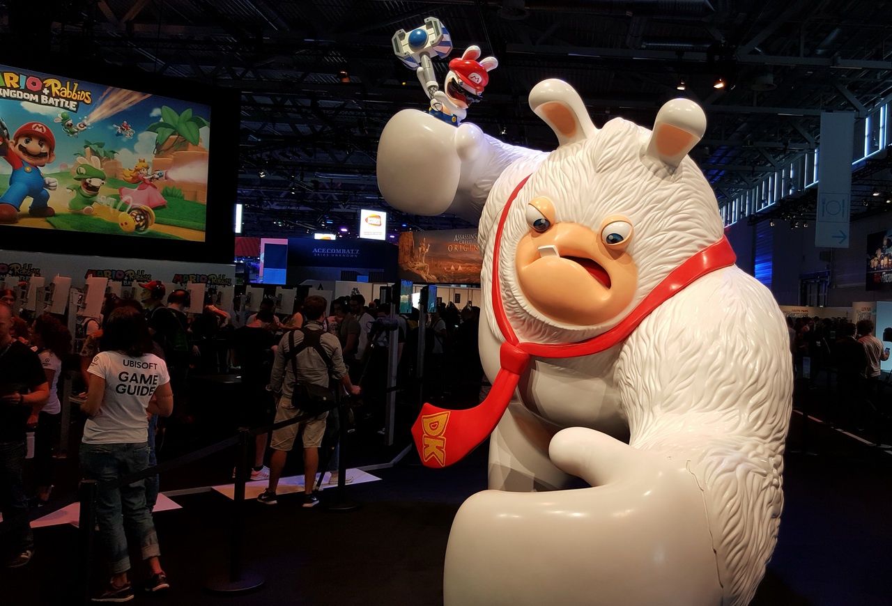 Gamescom 2017 - Rabidd Kong
