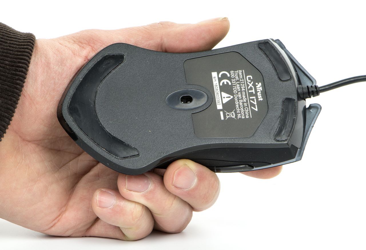 Trust GXT 177 Gaming Mouse - laserowy sensor