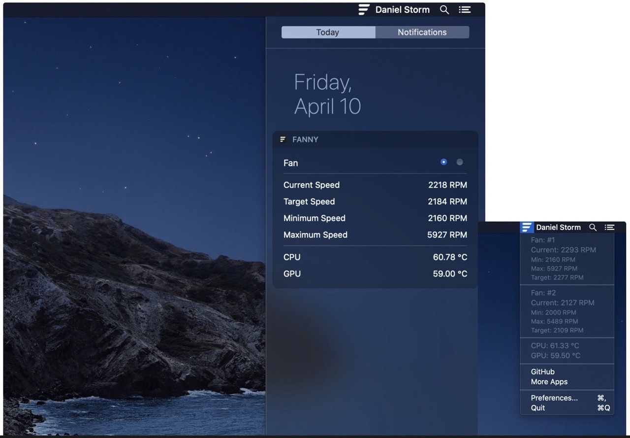 Mac mini m2 pro fanny