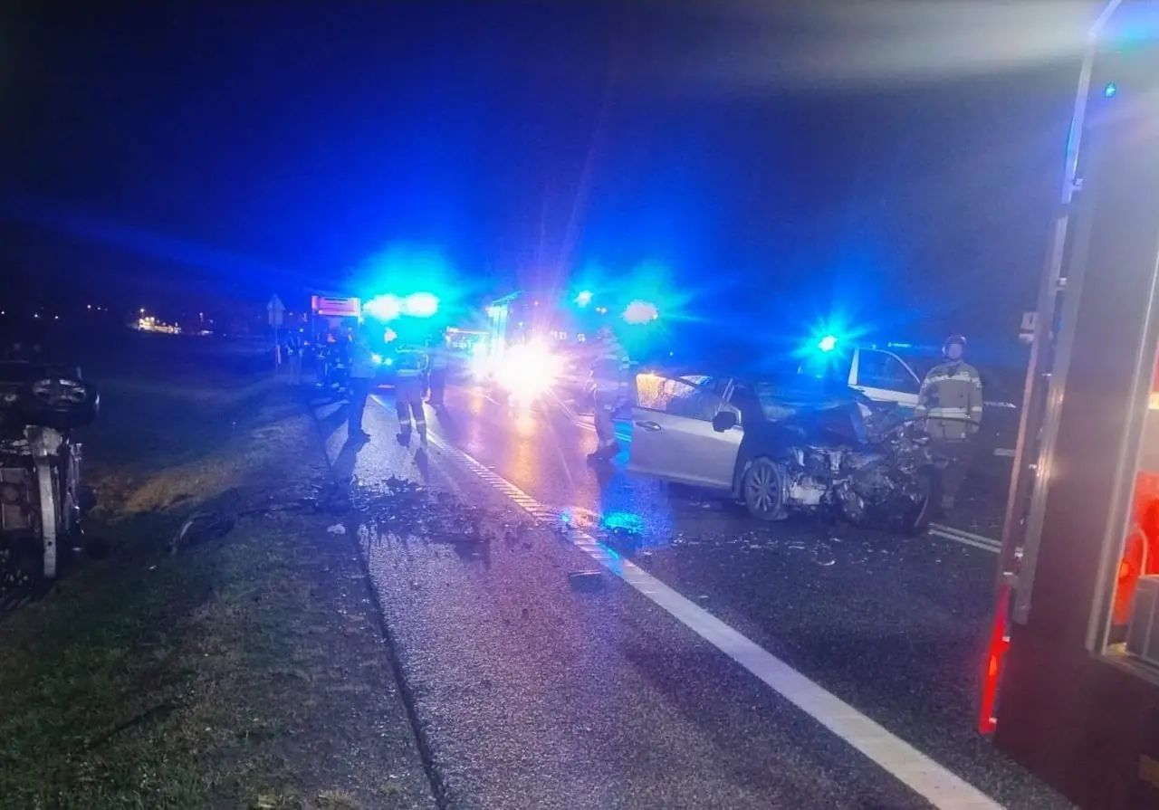 Zdjęcia z miejsca zdarzenia