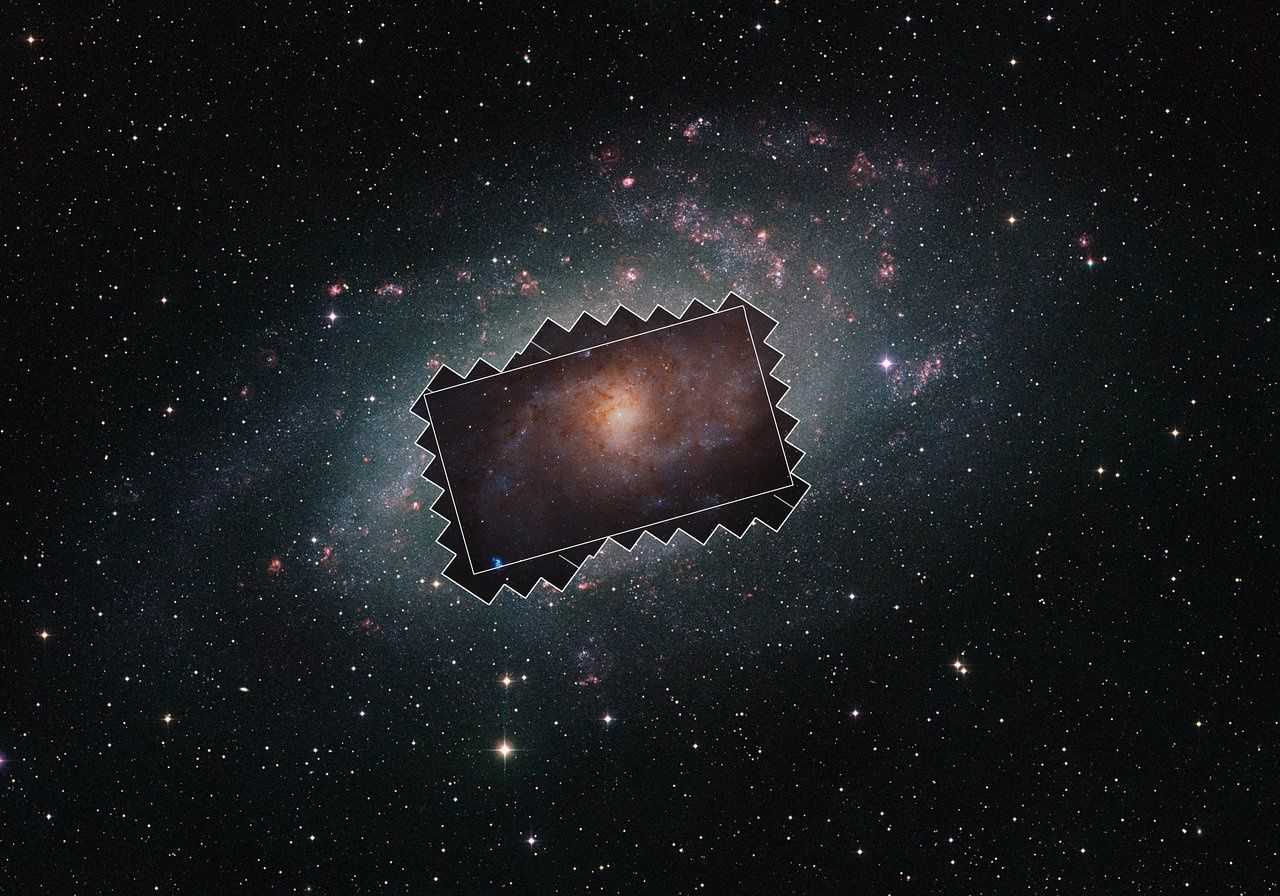 Galaktyka M33