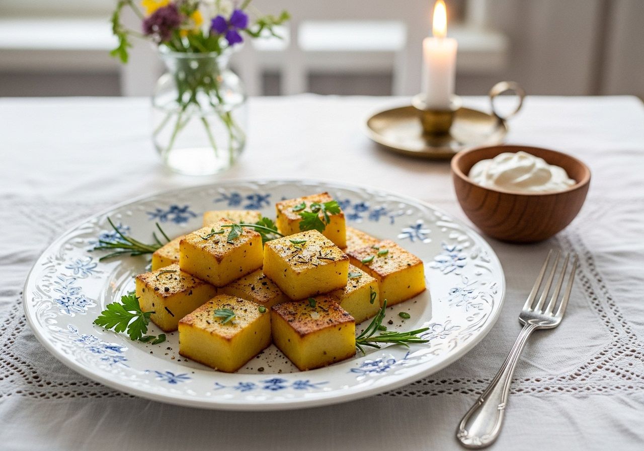 Placki ziemniaczane pieczone w piekarniku