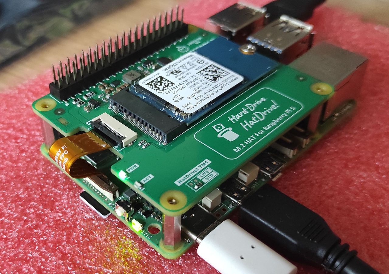 PineBerry Pi M.2 SSD