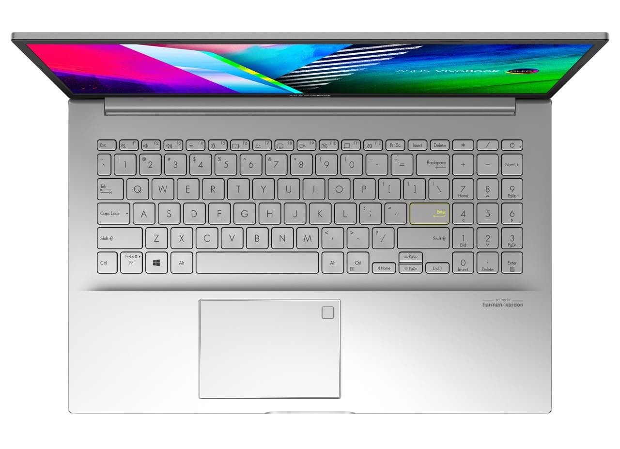vivobook 15 srebrny