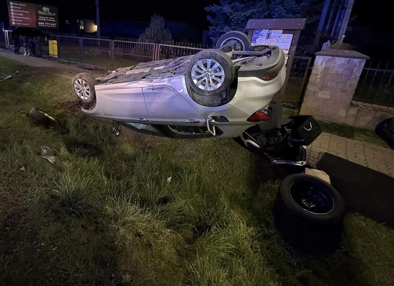 Na miejscu zdarzenia