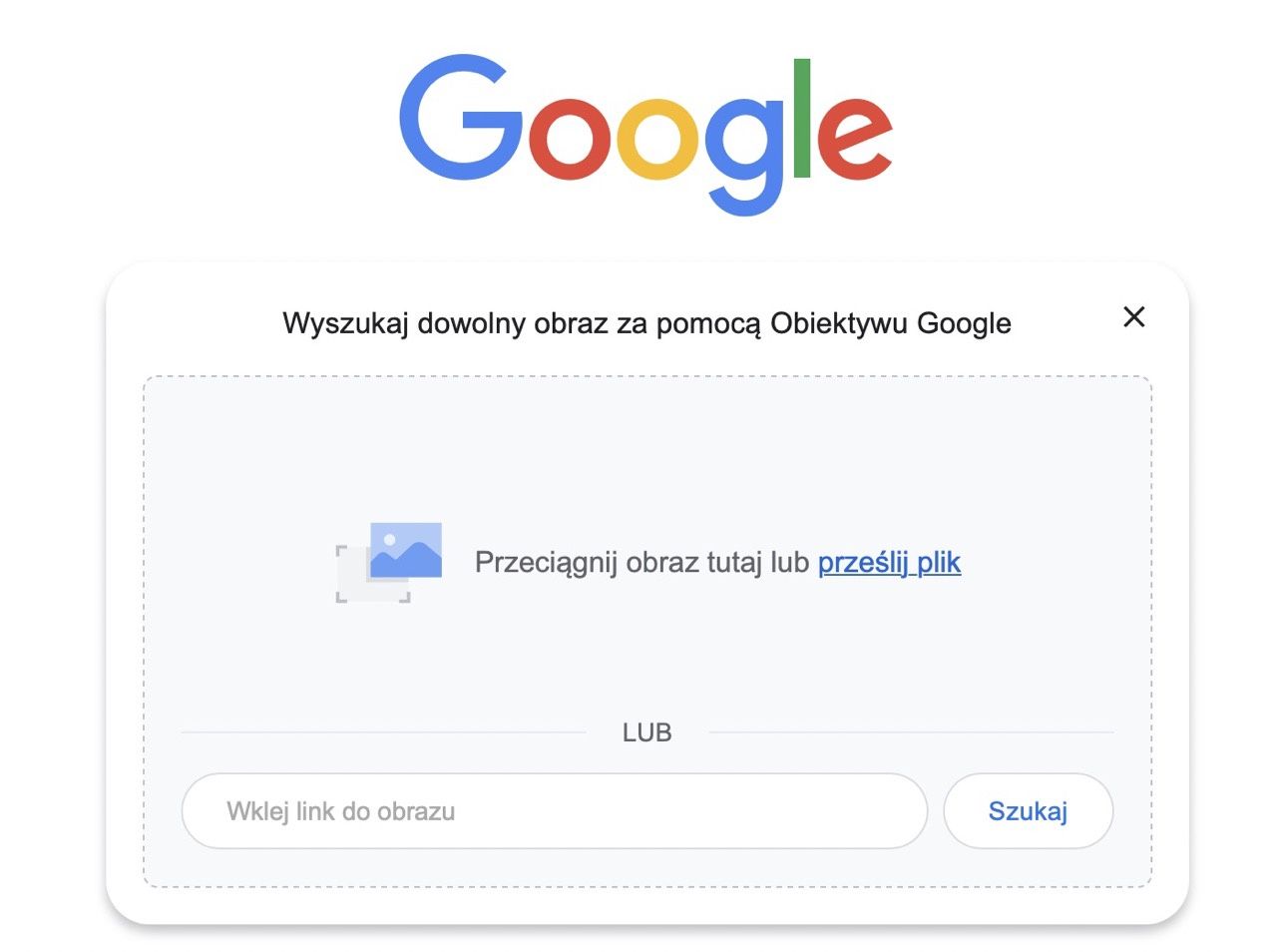 jak wyszukiwać obrazem?