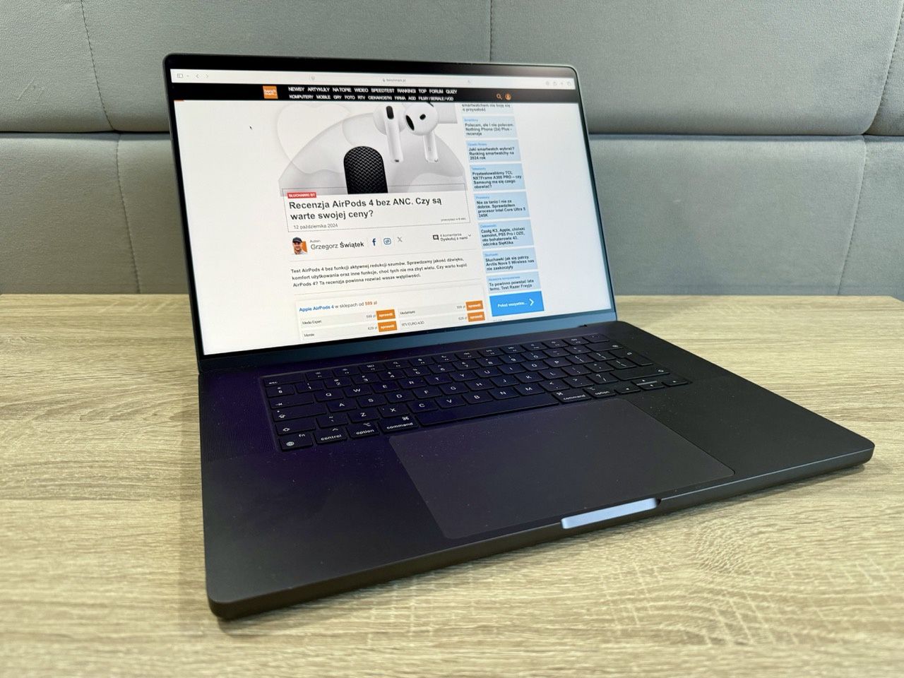 MacBook Pro m4 pro