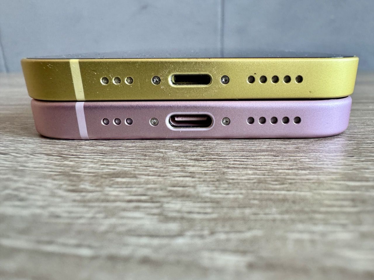 iPhone USB-C i Lightning