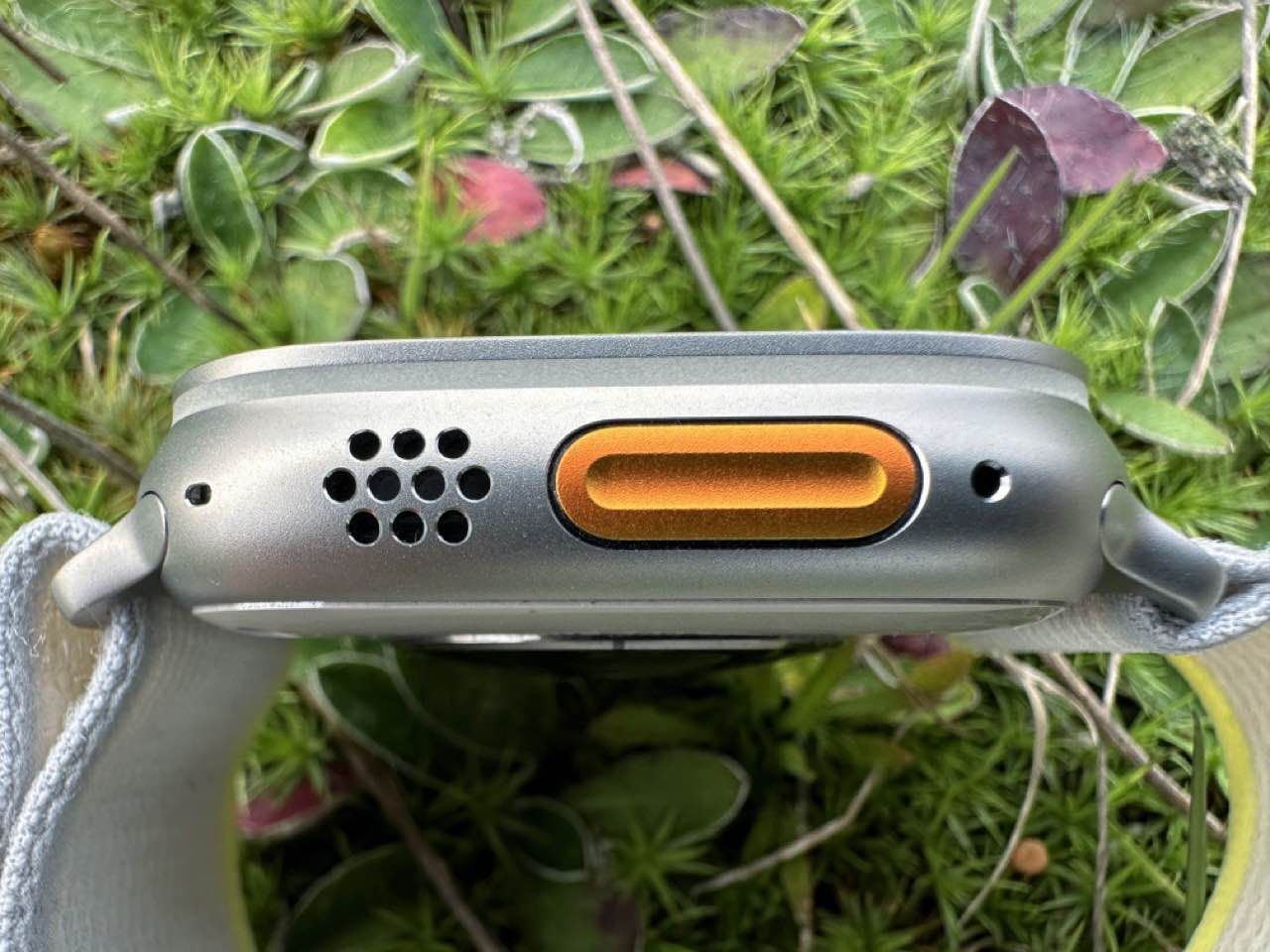 Apple Watch Ultra przycisk czynności