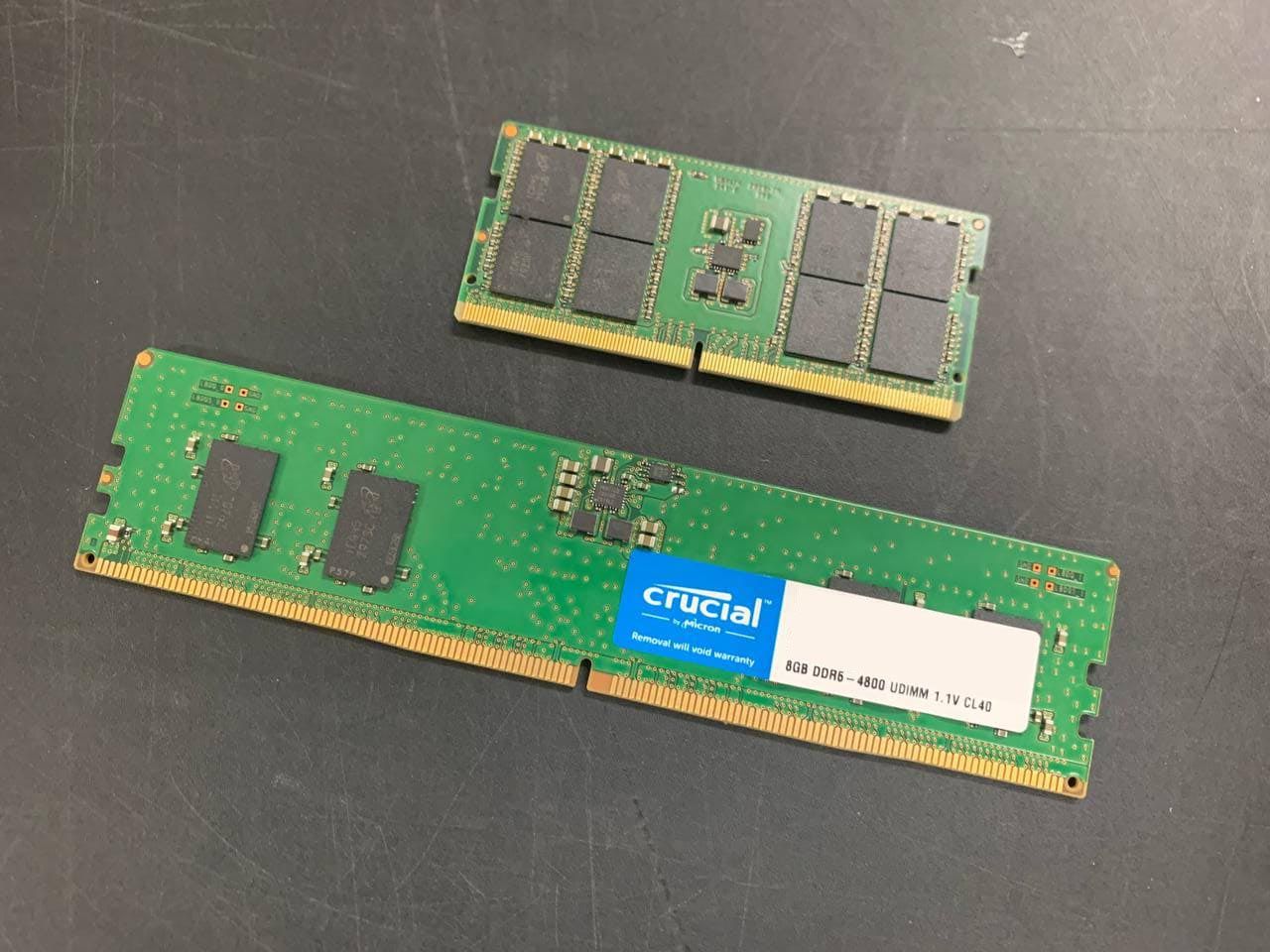 Crucial DDR5 RAM