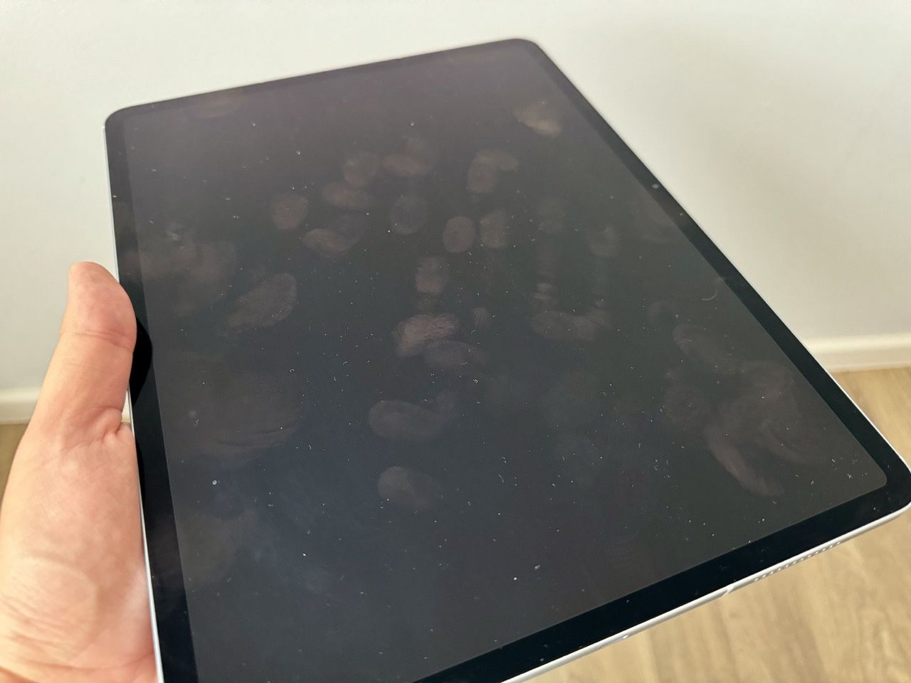 iPad Air m3 powłoka oleofobowa