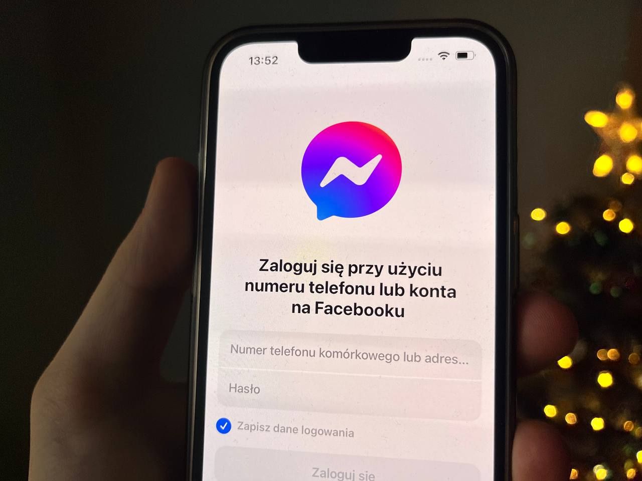Włamanie na Facebook