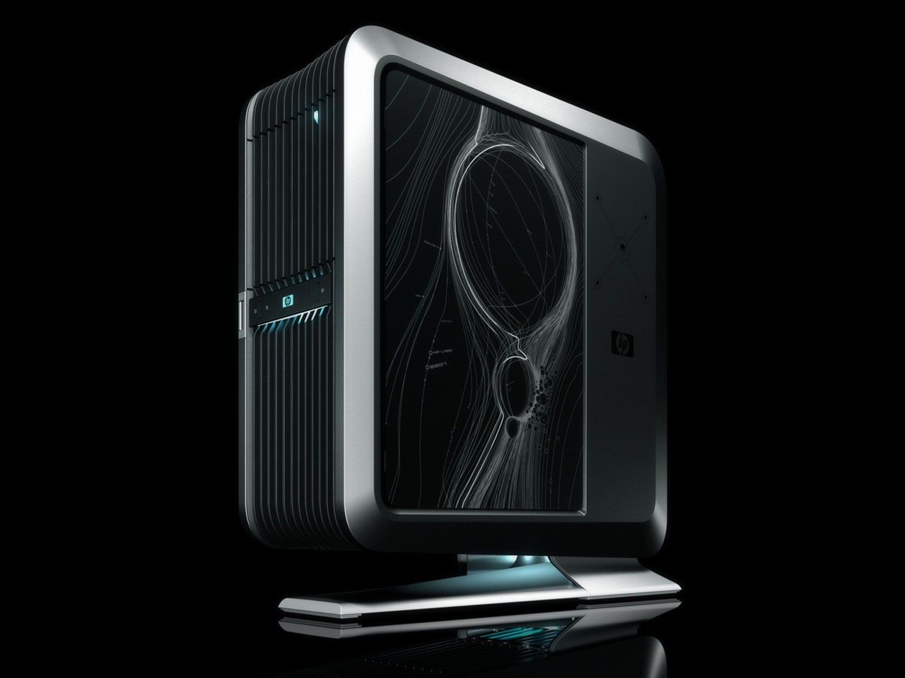 HP Blackbird 002 - spektakularny PC z roku 2007