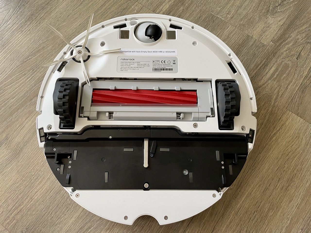Roborock s7 spód