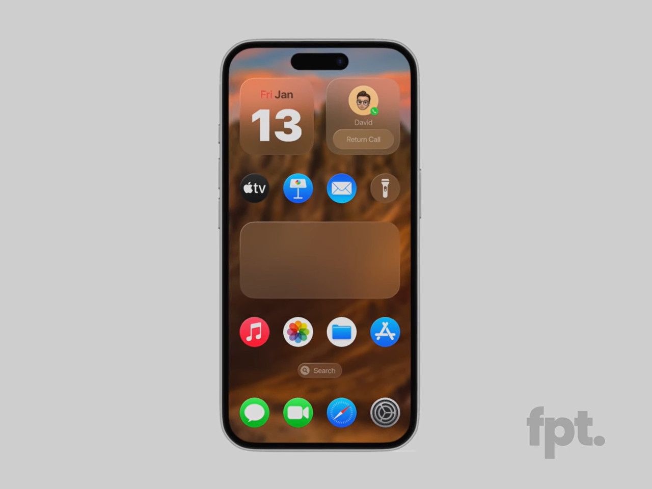 iOS 19 - wizualizacja
