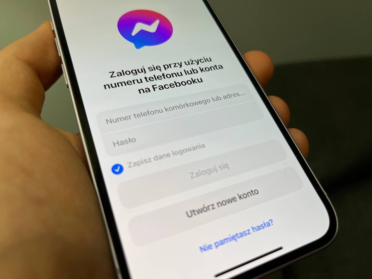 Messenger bez Facebooka