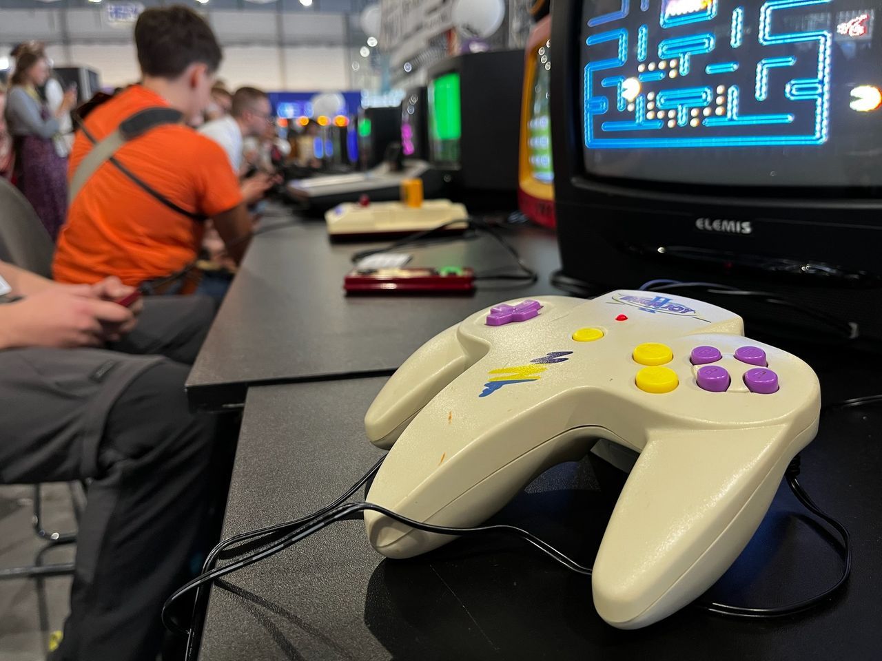 Pyrkon 2024 - Retro konsole