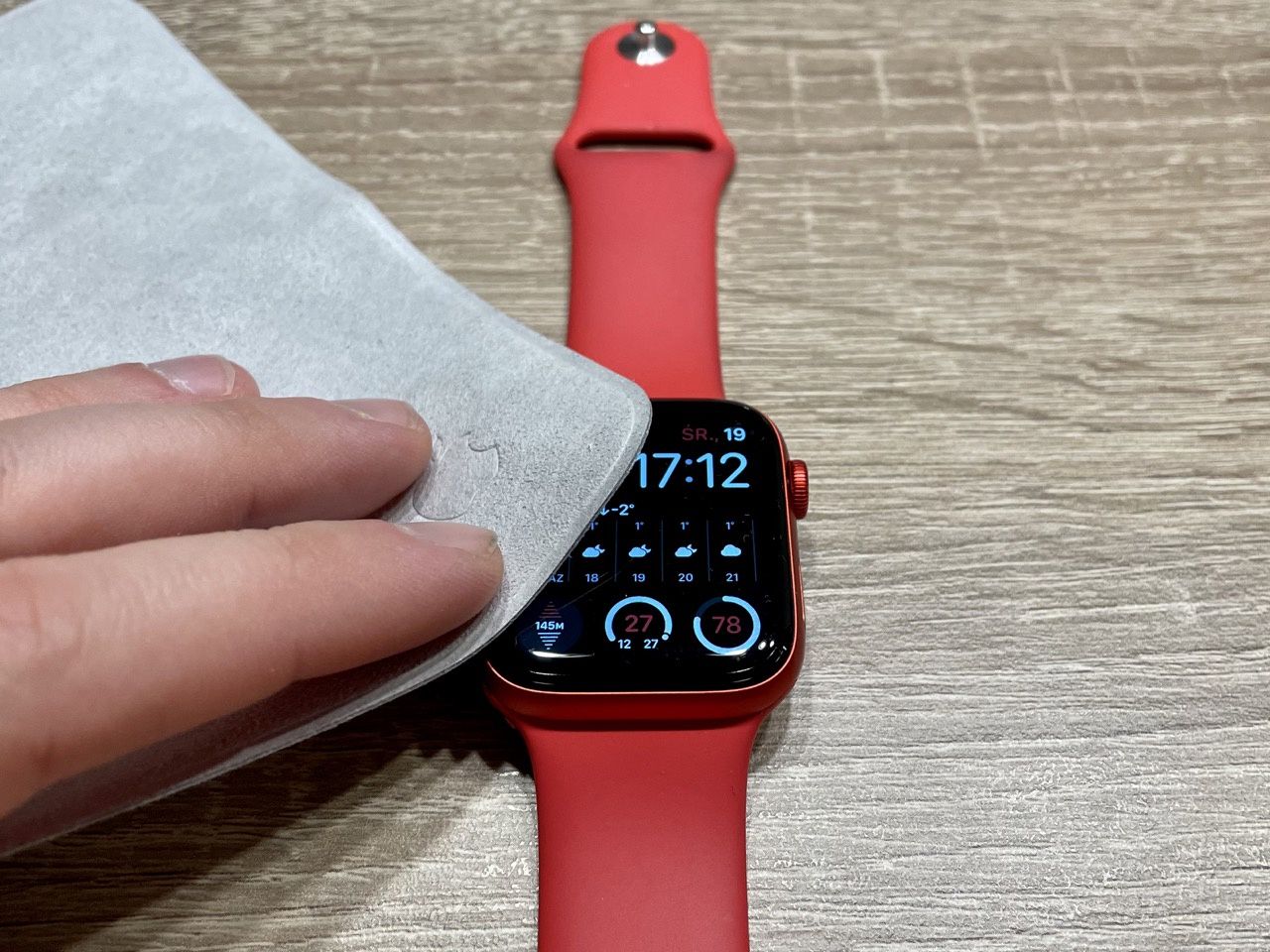 Apple Watch ekran