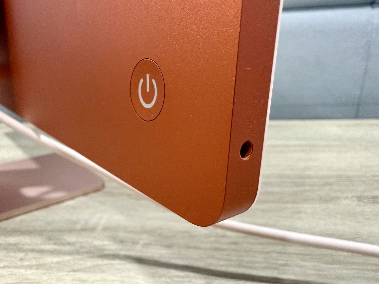 iMac m4 gniazdo słuchawkowe