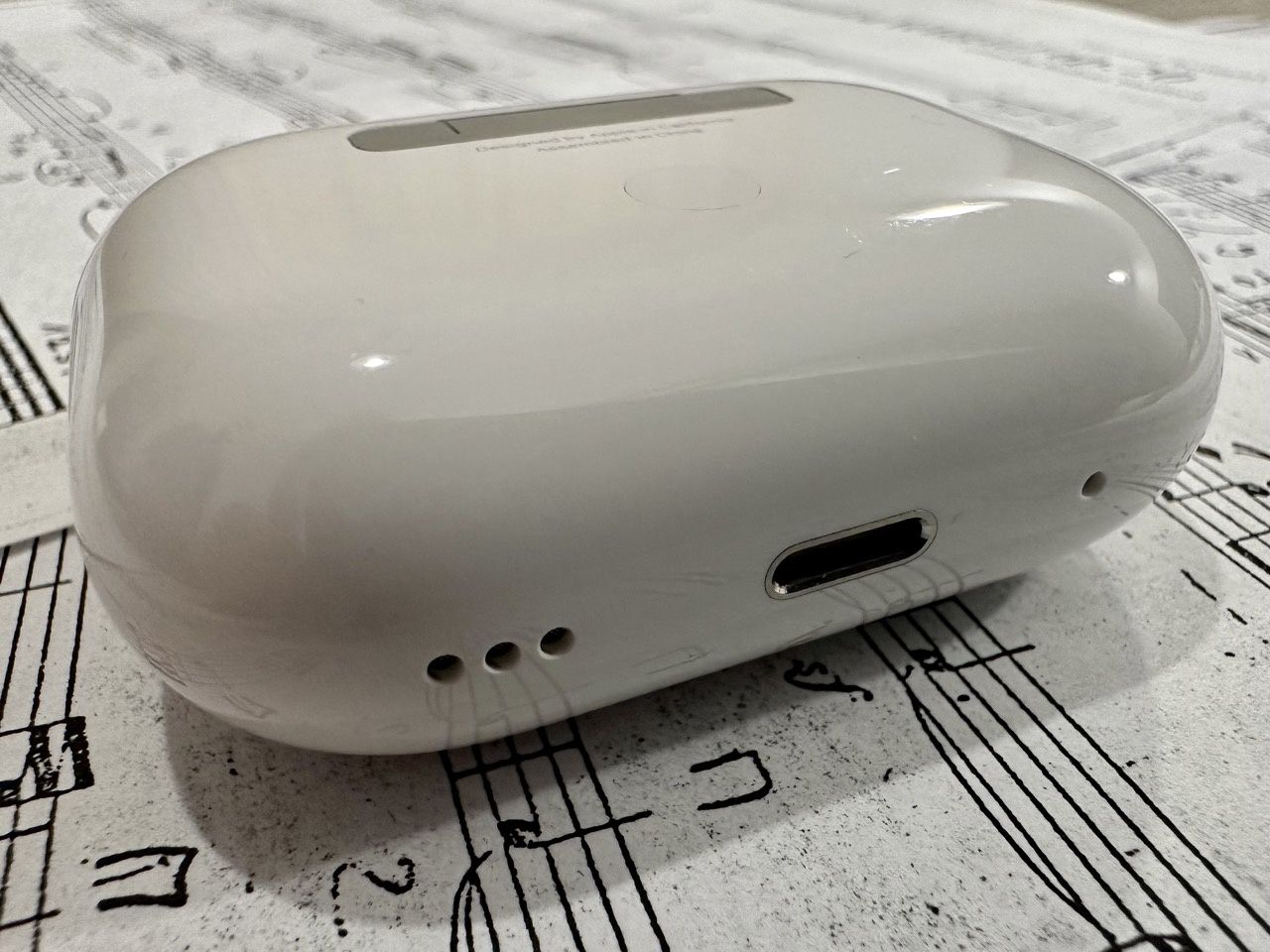 AirPods Pro 2 głośnik
