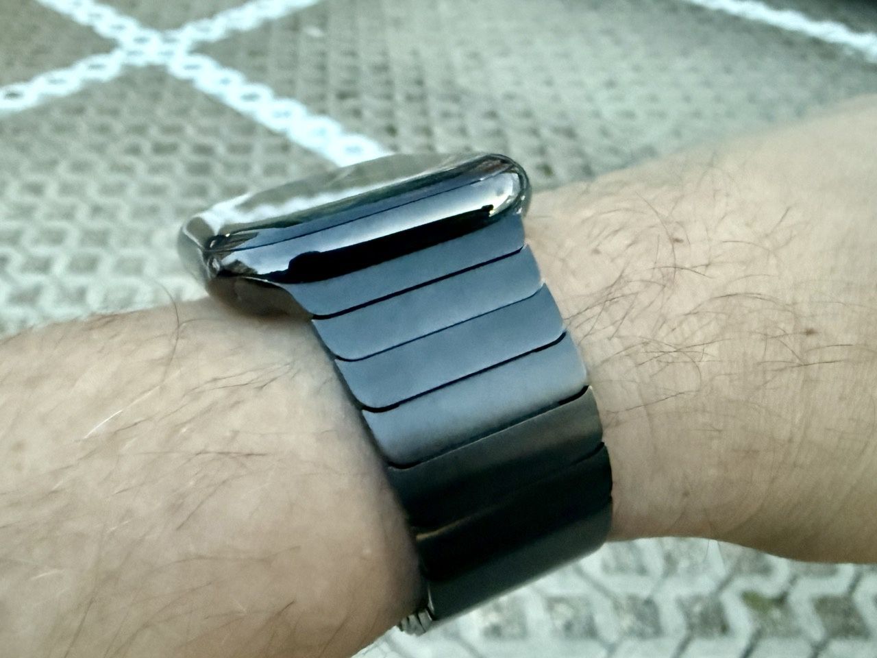 Apple Watch series 10 z bransoletą panelową