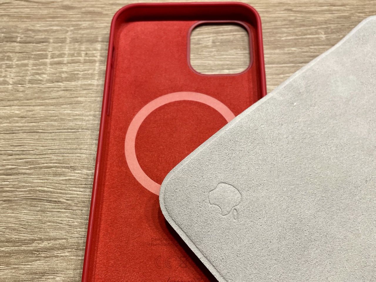 ściereczka Apple materiał