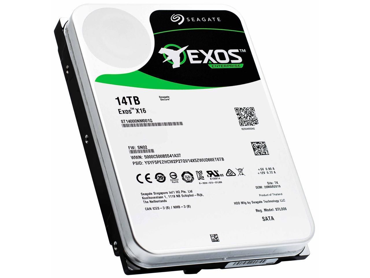 Seagate Exos x16