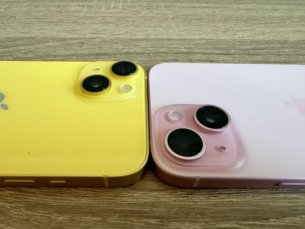 iPhone 15 i iPhone 14