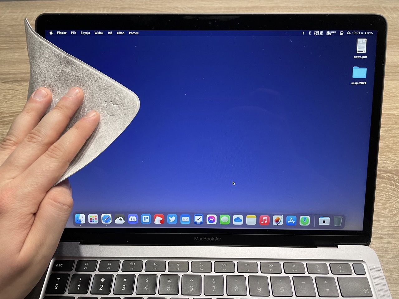 MacBook ekran