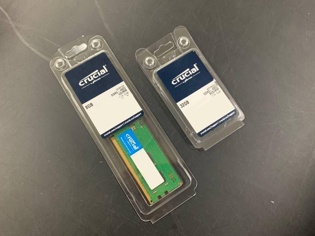 Crucial DDR5 RAM