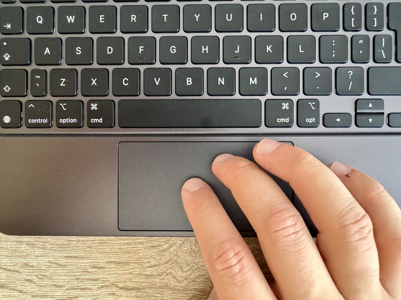 apple Magic Keyboard gładzik