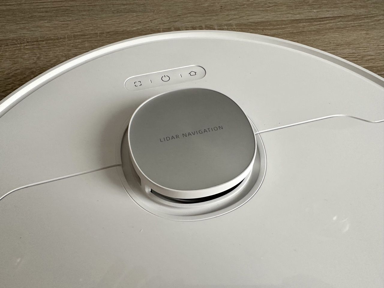 Dreame L10 Prime lidar