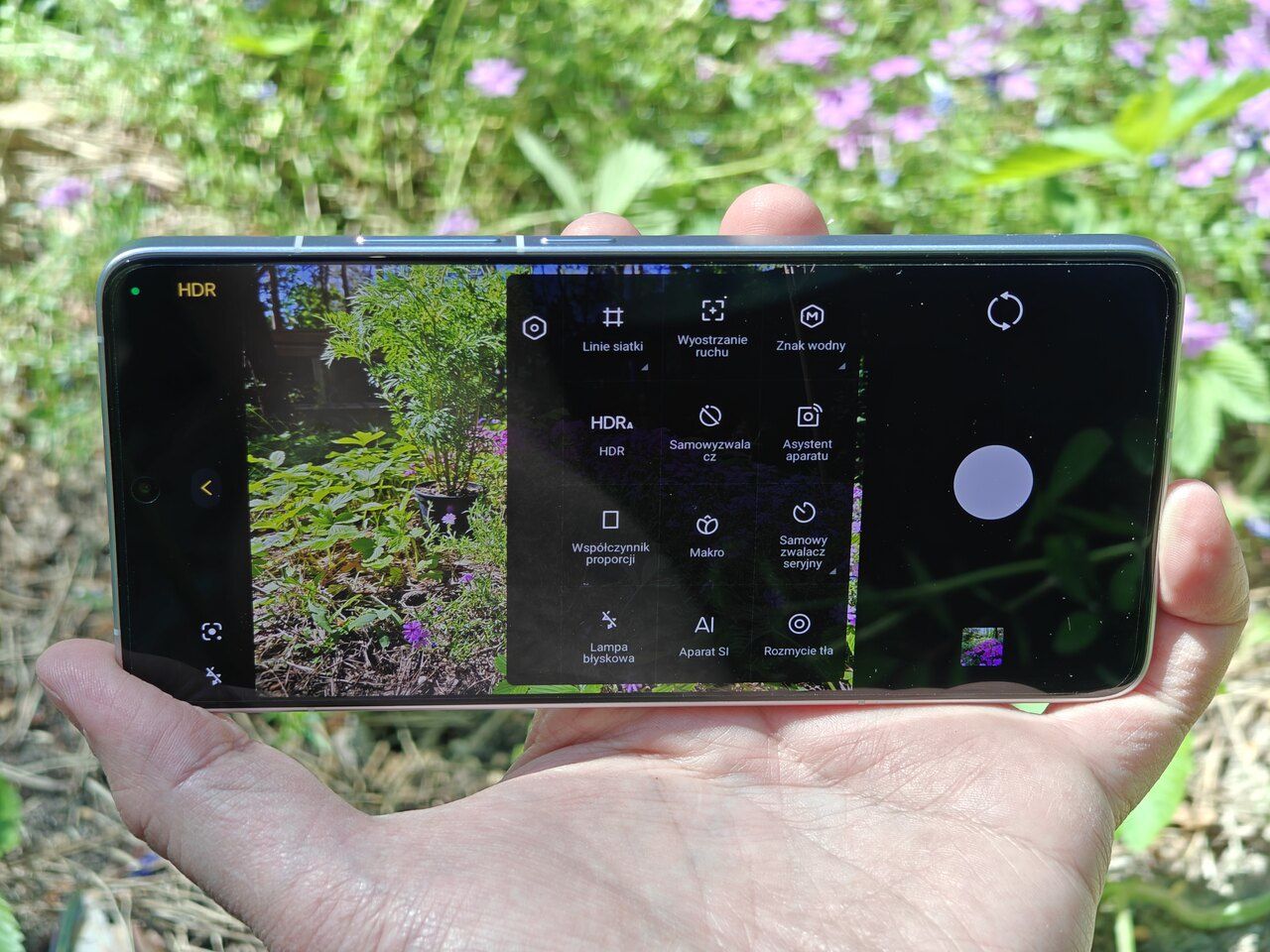 poco f6 pro aparat