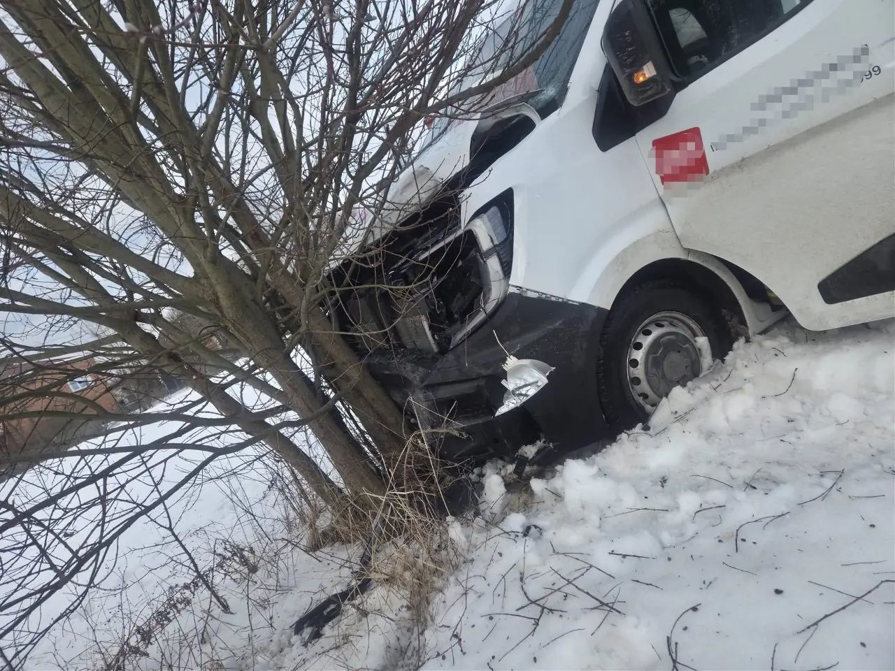 Zdjęcia z miejsca zdarzenia