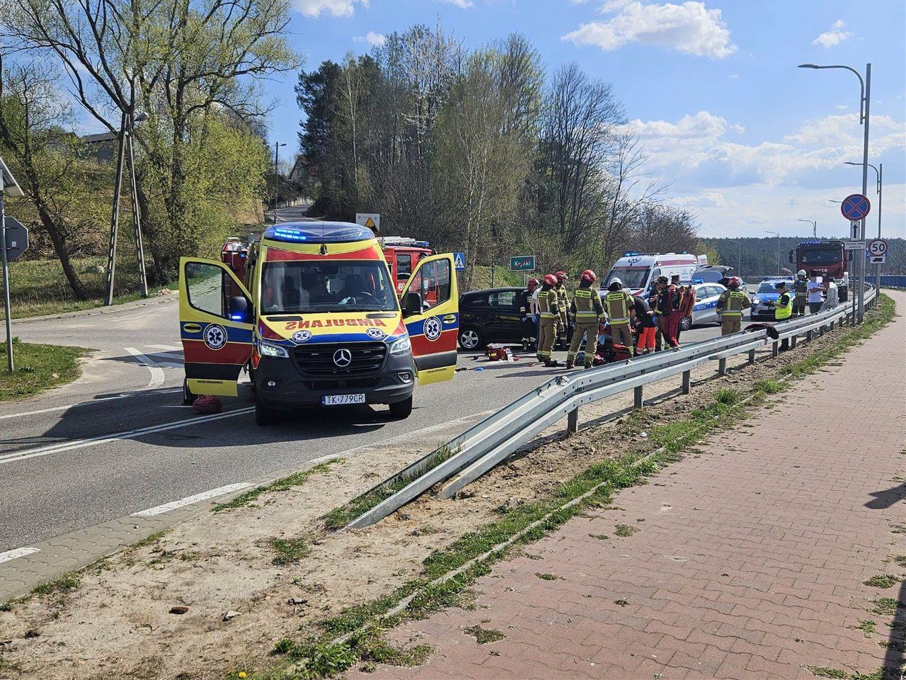 Zdjęcia: OSP Brody, KP PSP Starachowice
