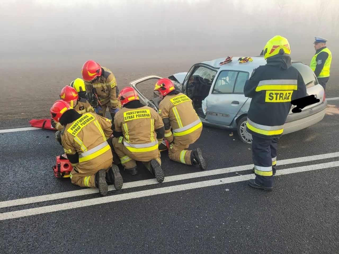 Na miejscu zdarzenia