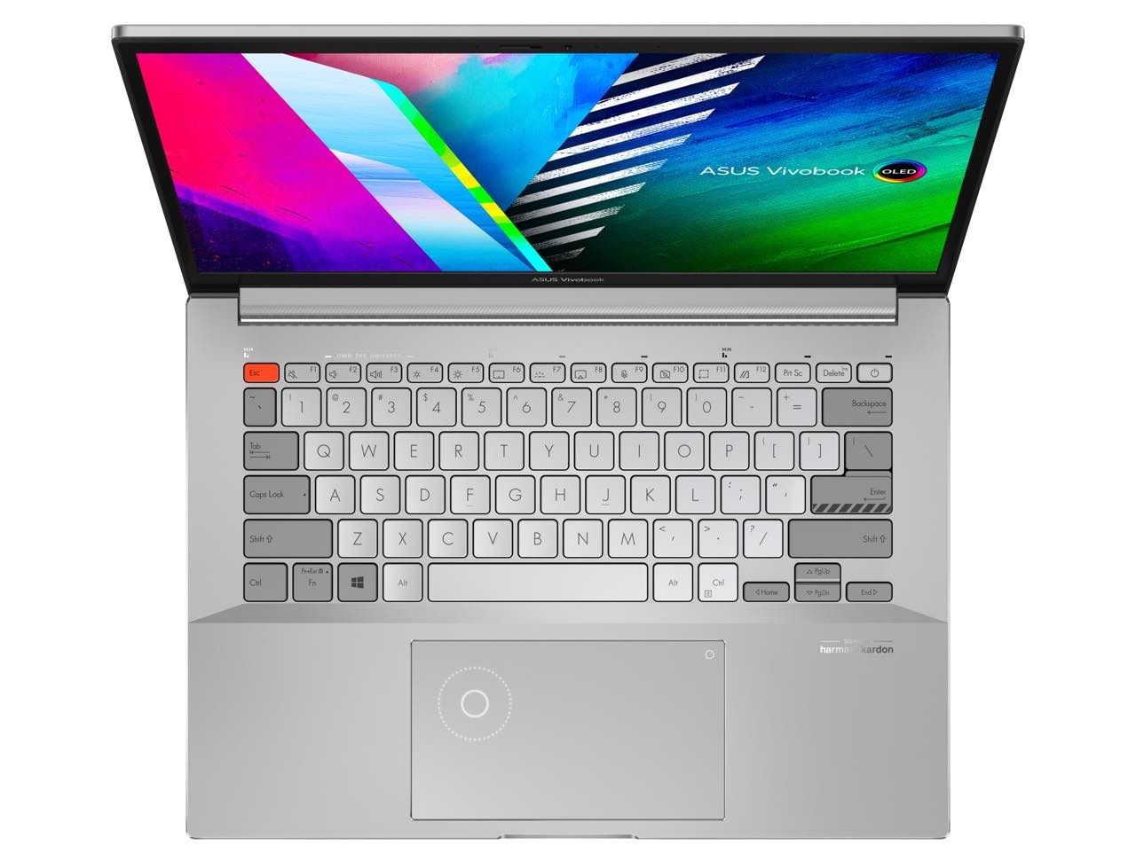 zenbook 14 przód