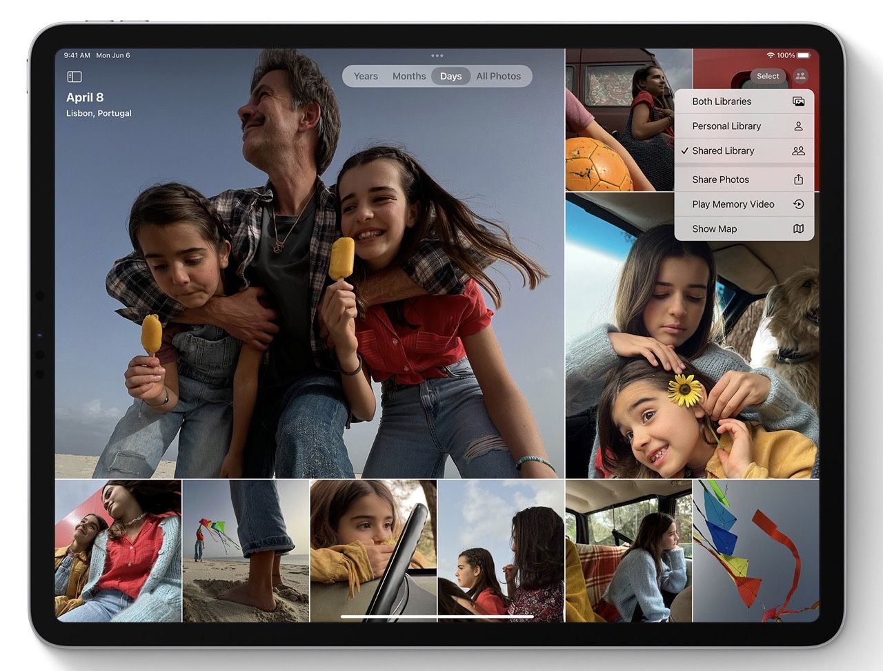 ipadOS 16 zdjęcia